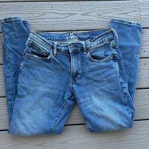 Stylish Blue Slim Fit Jeans for Men